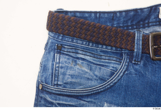 Clothes  240 blue jeans trousers 0003.jpg